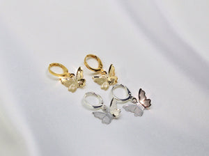 "Fly Away" Butterfly Earrings