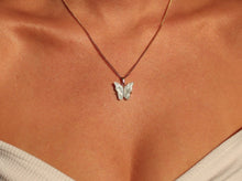 Load image into Gallery viewer, &quot;Infinity&quot; Butterfly Necklace
