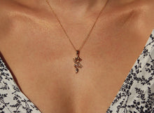 Load image into Gallery viewer, &quot;BB Dragon&quot; Gold Filled Necklace
