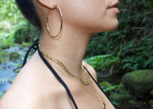 Load image into Gallery viewer, &quot;Hoop&quot; Gold Filled Earrings
