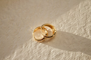 "Ava" Gold Filled Earrings