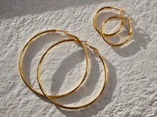 Load image into Gallery viewer, &quot;Hoop&quot; Gold Filled Earrings
