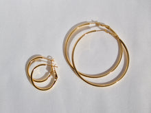 Load image into Gallery viewer, &quot;Hoop&quot; Gold Filled Earrings
