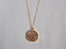 Load image into Gallery viewer, &quot;Just My Luck&quot; Gold Filled Necklace
