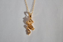 Load image into Gallery viewer, &quot;BB Dragon&quot; Gold Filled Necklace
