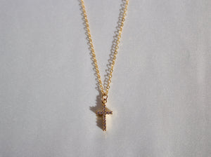 "My Protector" Mini Gold Filled Necklace