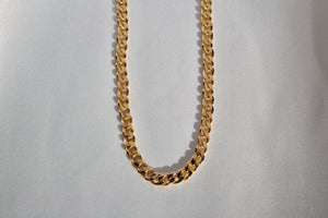 "Cuban" Gold Filled Necklace