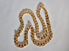 Load image into Gallery viewer, &quot;Cuban&quot; Gold Filled Necklace
