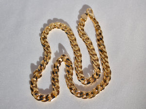 "Cuban" Gold Filled Necklace