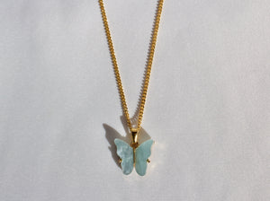 "Infinity" Butterfly Necklace