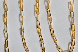 "Gold Link" Necklace