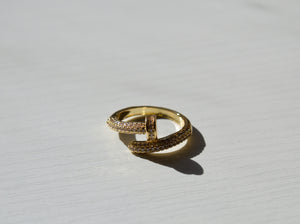 "Keep It Classy" Ring