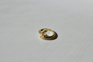 "Keep It Classy" Ring