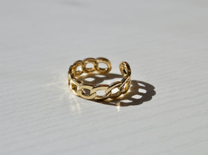 "Classic Link" Ring