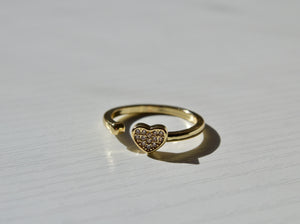 "XO" Ring