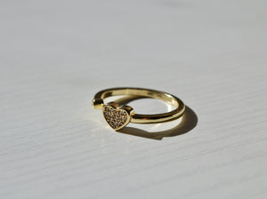 "XO" Ring