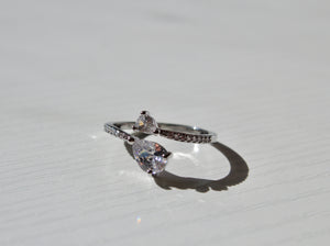 "Sparkle" Ring